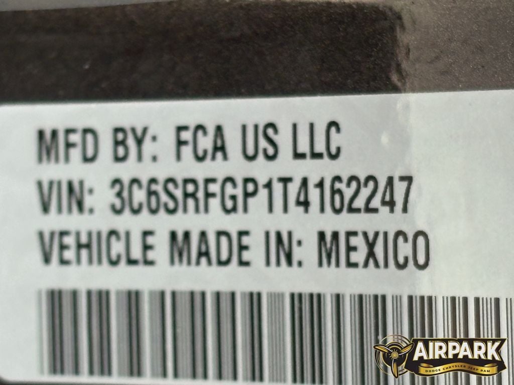 New 2026 Granite Crystal Ram Tradesman image 24