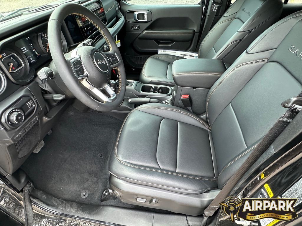New 2024 Black Jeep 4-Door Sahara image 15