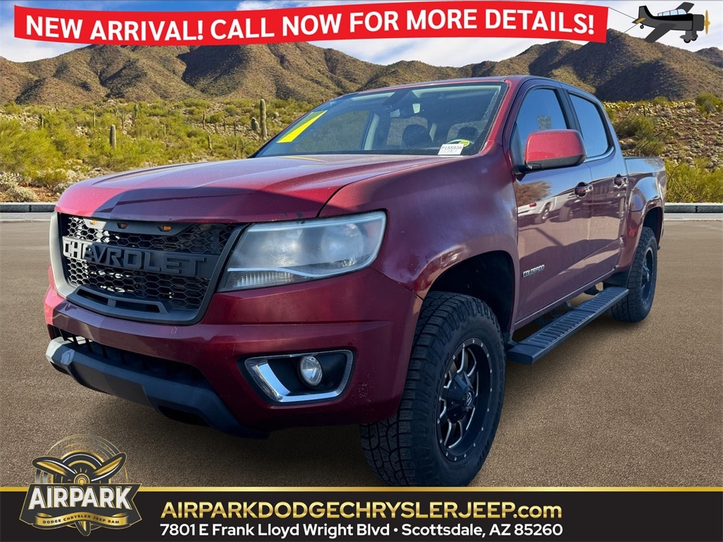 Used 2018 Chevrolet Colorado LT Truck