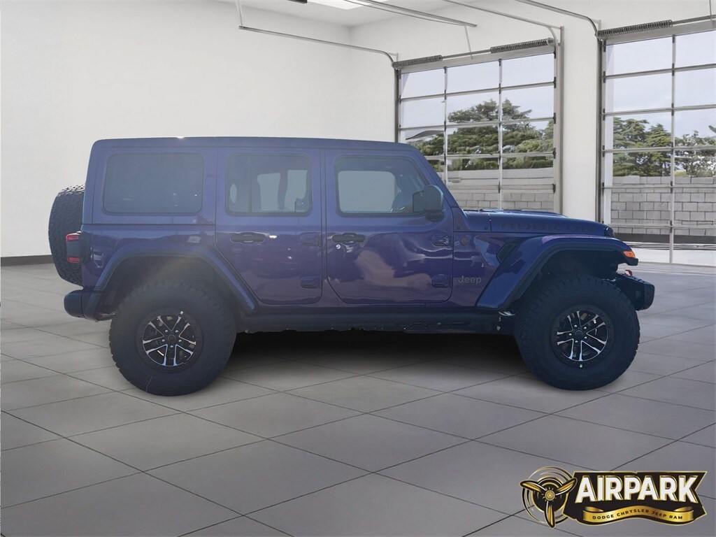 New 2026 Jeep Wrangler Rubicon Sport Utility