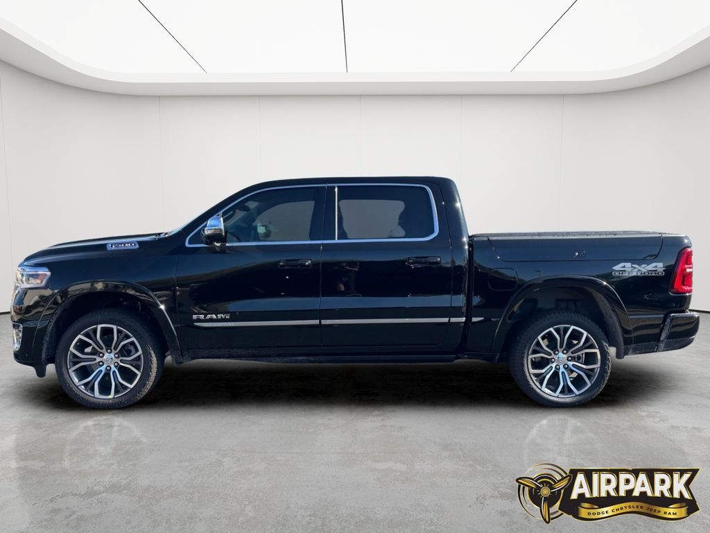 New 2026 Diamond Black Crystal Pearlcoat Ram Tungsten image 7