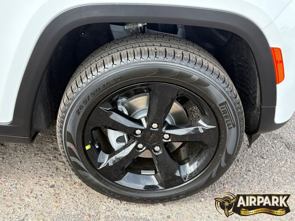 New 2026 Bright White Jeep Limited image 9