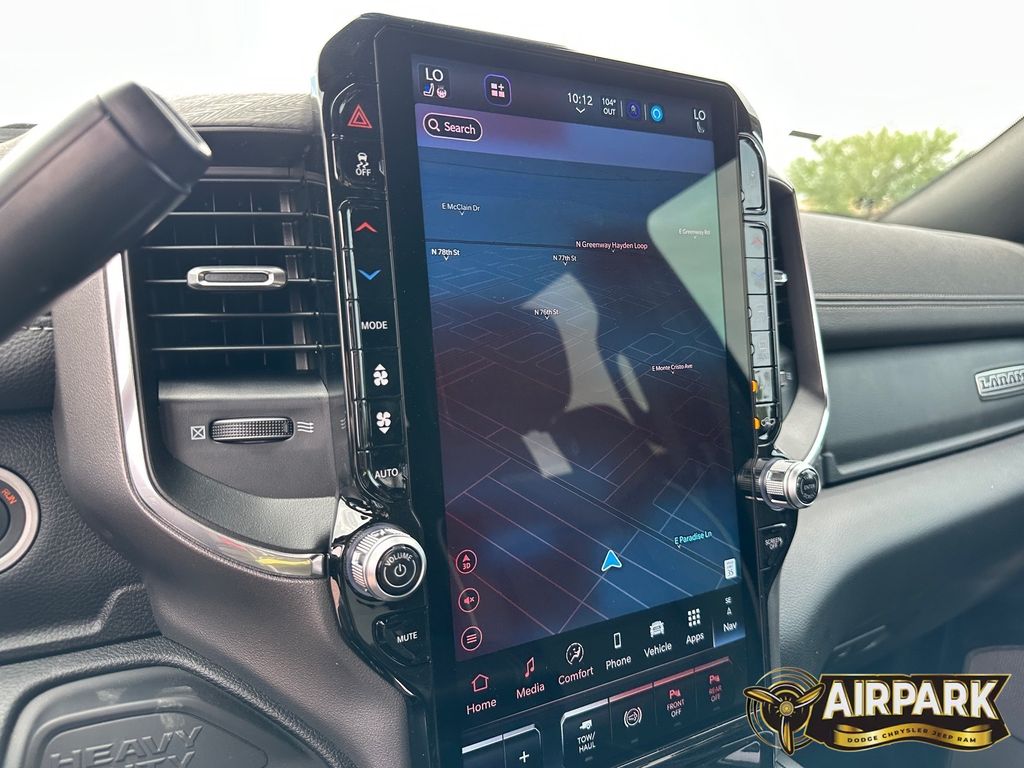 New 2026 Diamond Black Crystal Pearlcoat Ram Laramie image 18