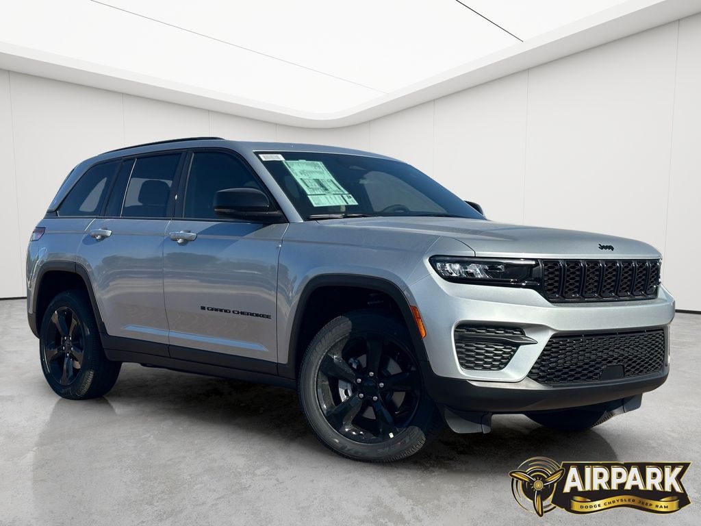 New 2025 Silver Zynith Jeep Laredo image 2