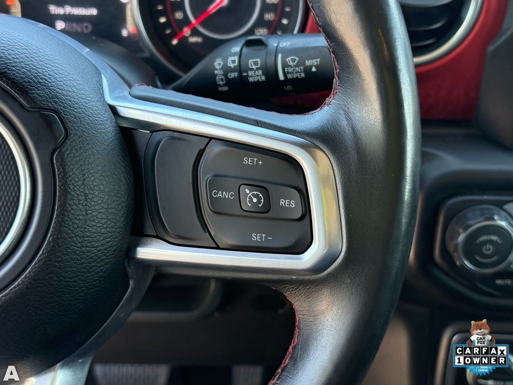 Used 2019 Sting-Gray Clearcoat Jeep Unlimited Rubicon image 17