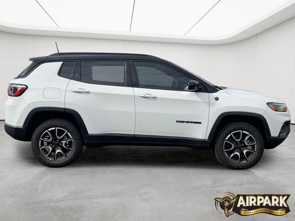 New 2026 Bright White Jeep Trailhawk image 3