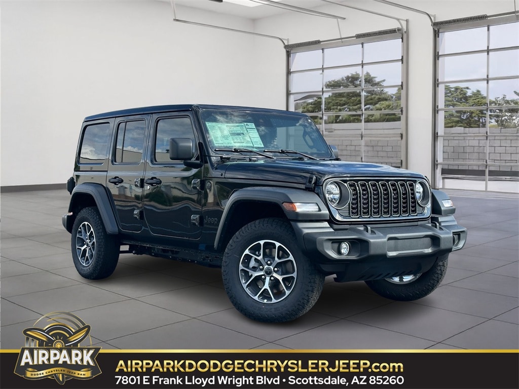 2025 Jeep Wrangler 4-Door Sport S's photo