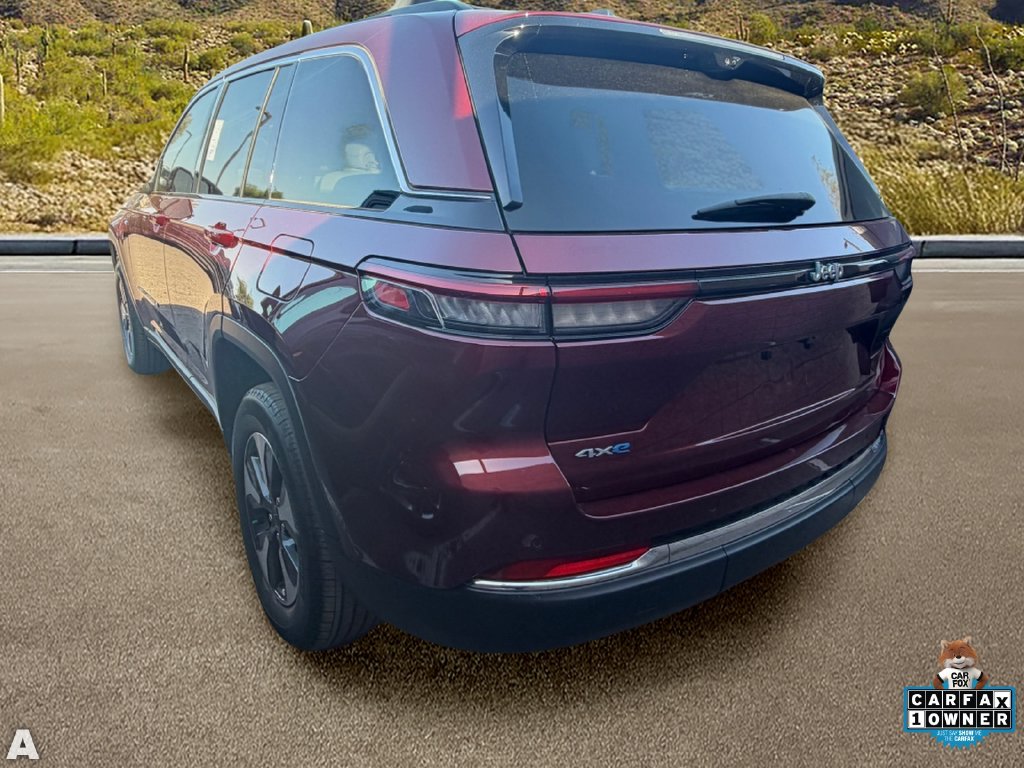 Used 2022 Jeep Grand Cherokee 4xe SUV