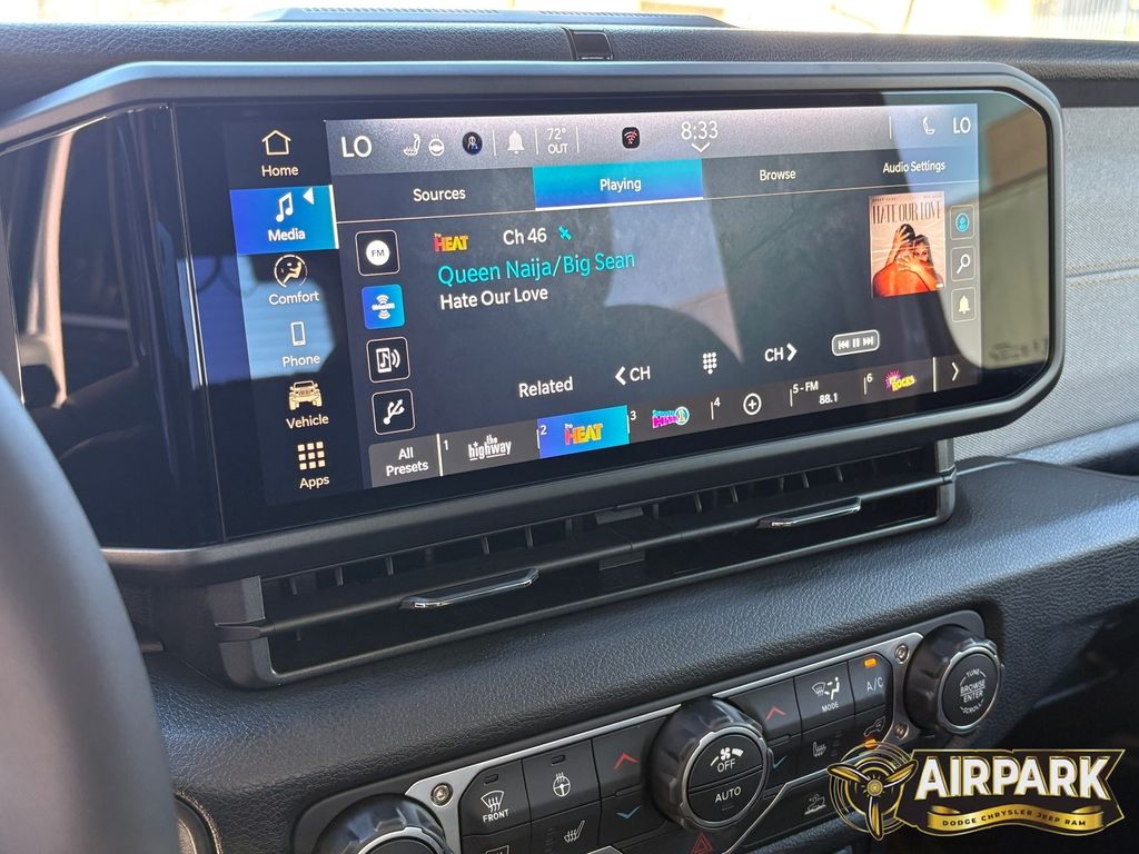 New 2026 Bright White Jeep Sport image 16