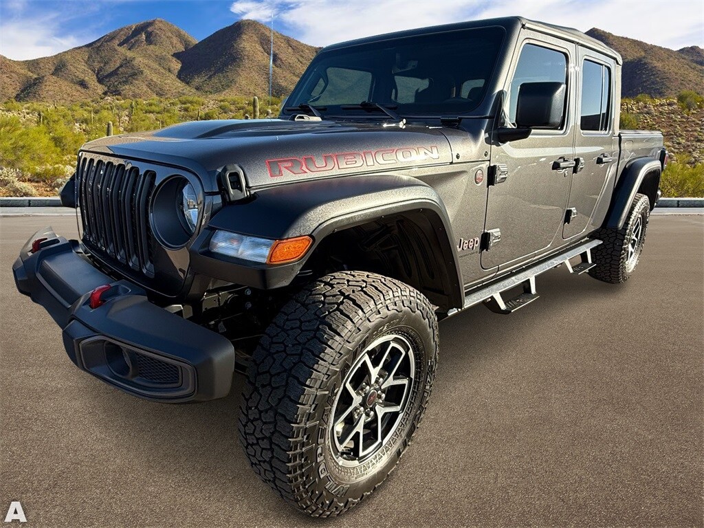 Used 2023 Jeep Gladiator Rubicon Truck
