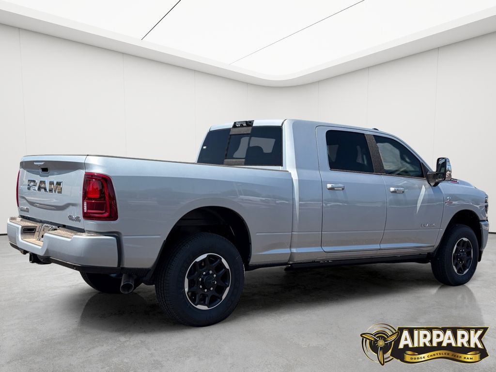 New 2026 Silver Zynith Ram Laramie image 4