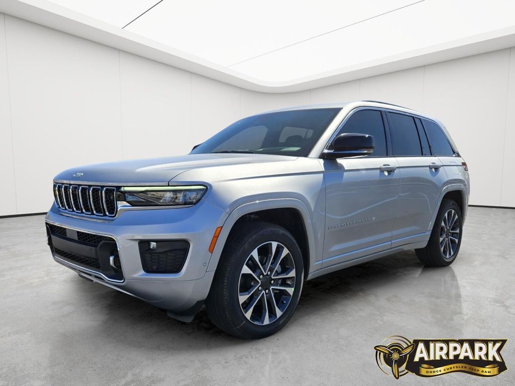 New 2025 Silver Zynith Jeep Overland image 8