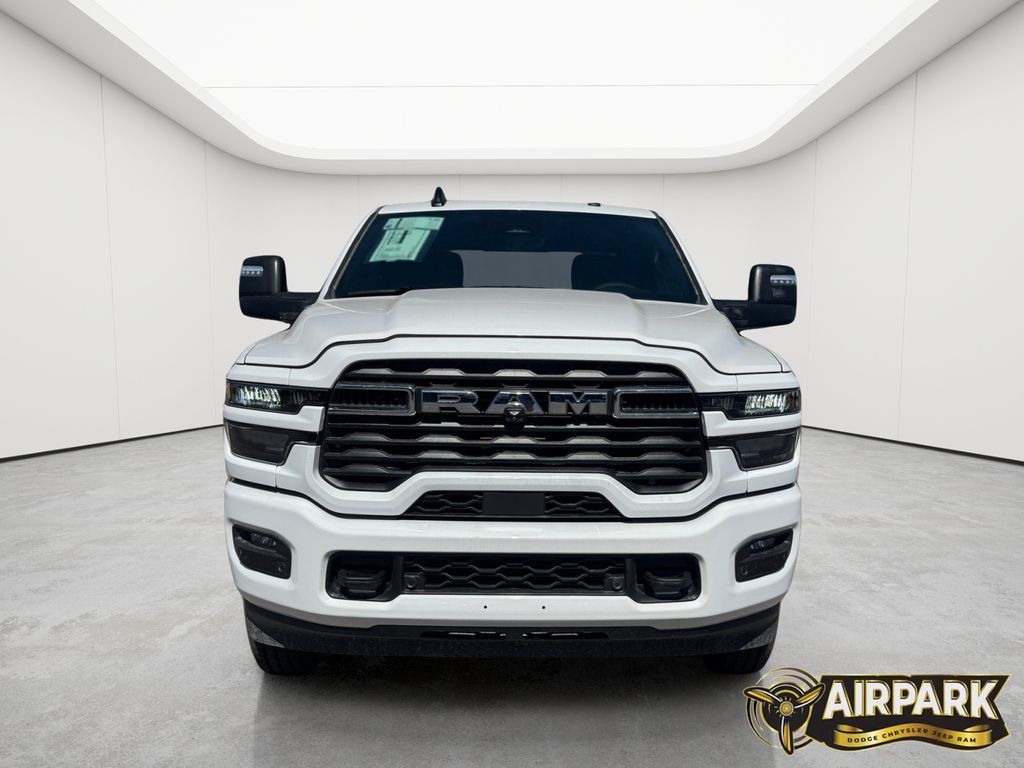 New 2026 Bright White Ram Big Horn image 9