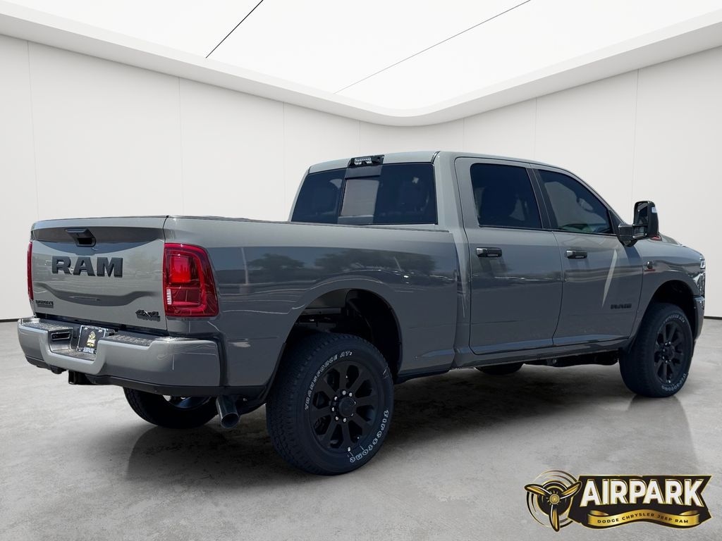 New 2026 Ram 2500 Big Horn Pickup