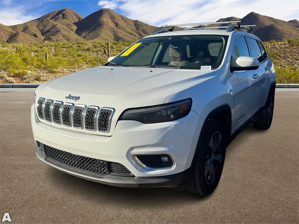Used 2019 Jeep Cherokee Limited SUV
