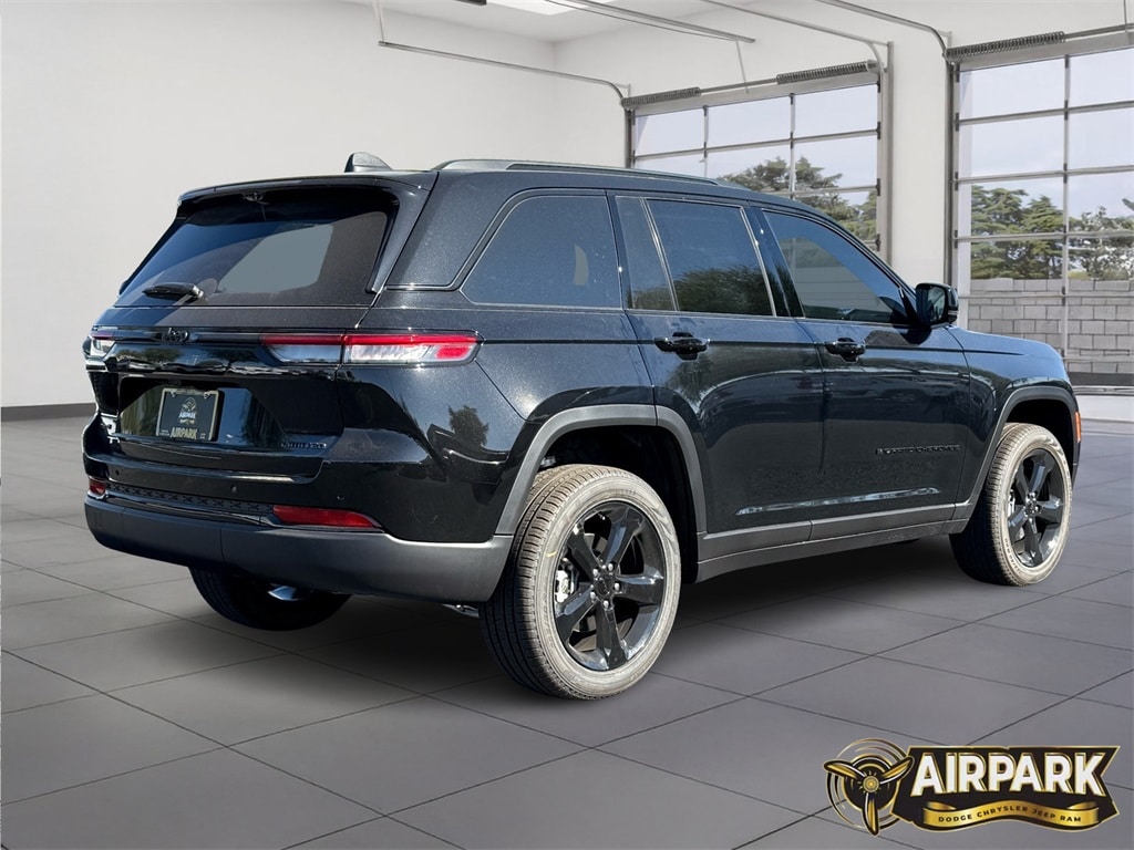 New 2025 Jeep Grand Cherokee Limited Sport Utility