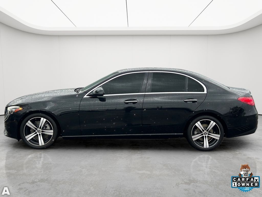 Used 2025 Black Mercedes-Benz C 300 image 3