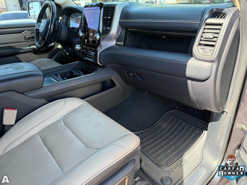 Used 2019 Maximum Steel Metallic Clearcoat Ram Limited image 28