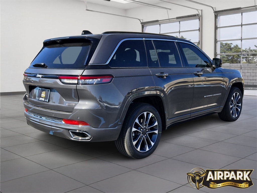 New 2025 Jeep Grand Cherokee Overland Sport Utility