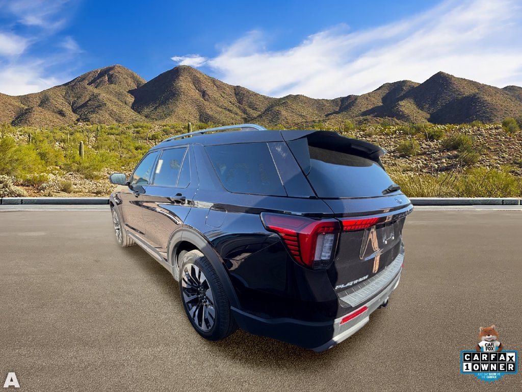 Used 2025 Ford Explorer Platinum SUV