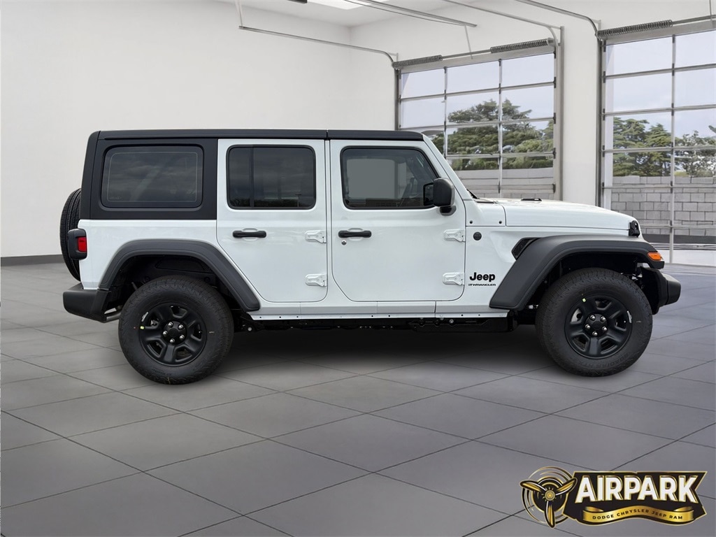 New 2026 Jeep Wrangler Sport Sport Utility