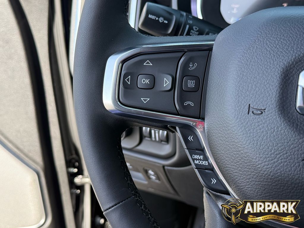 New 2026 Diamond Black Crystal Pearlcoat Ram Laramie image 16