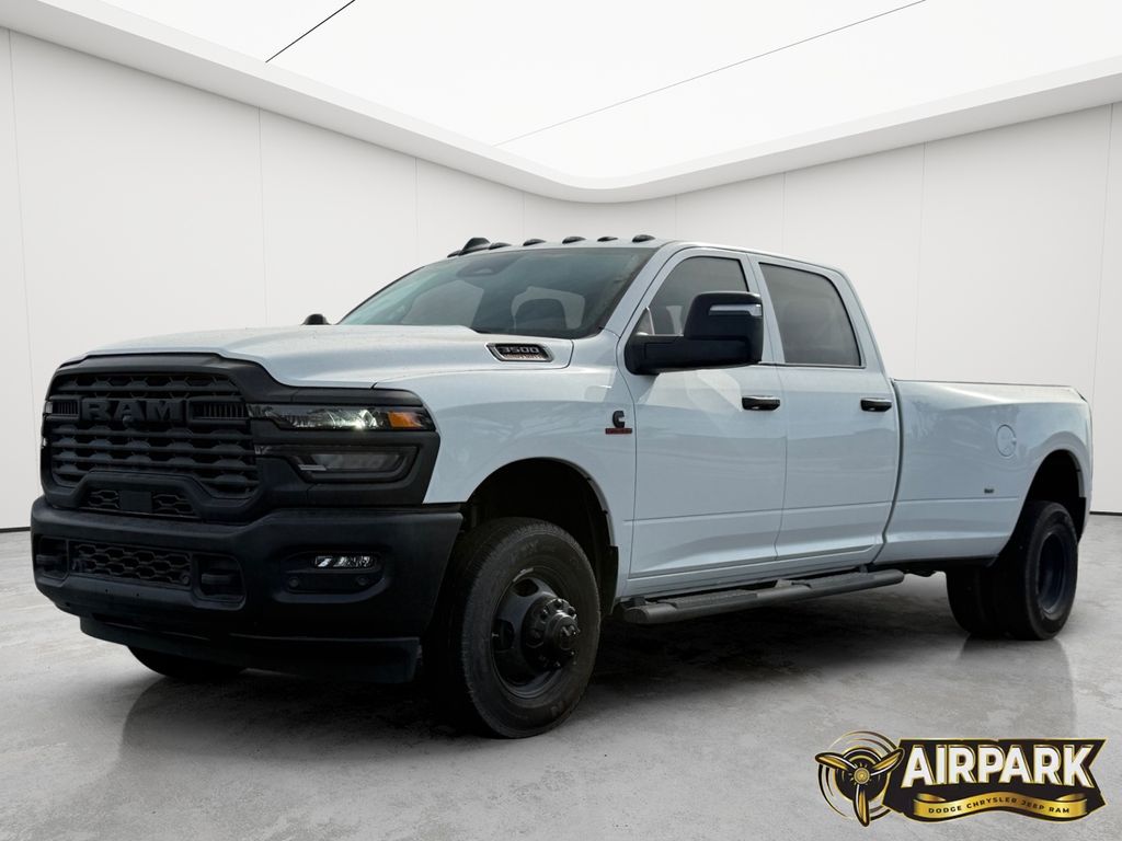 New 2026 Bright White Ram Tradesman image 9