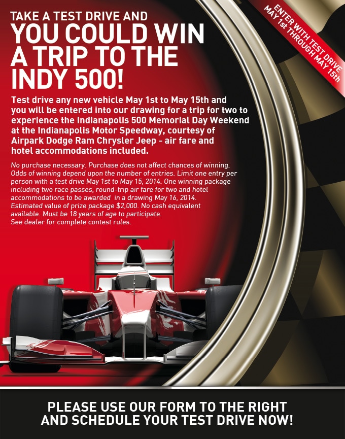 airpark indy 500