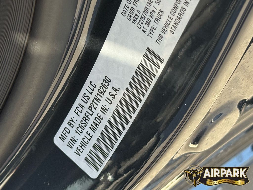 New 2026 Forged Blue Ram Rebel image 28