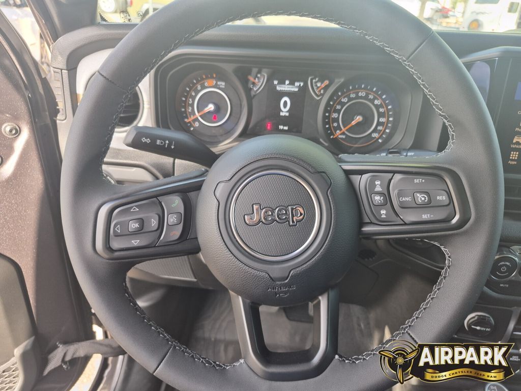 New 2026 Granite Crystal Jeep Sport image 13