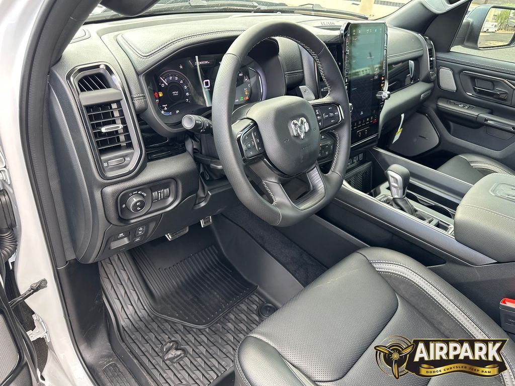 New 2026 Bright White Ram Rebel image 15