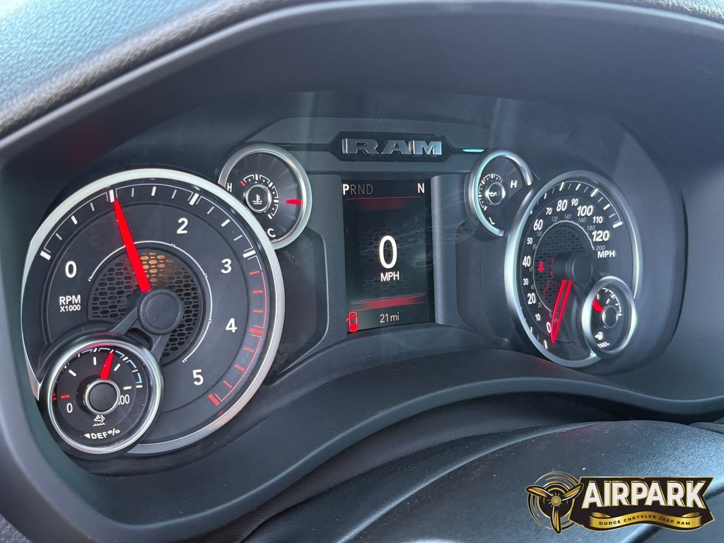 New 2026 Diamond Black Crystal Pearlcoat Ram Tradesman image 19