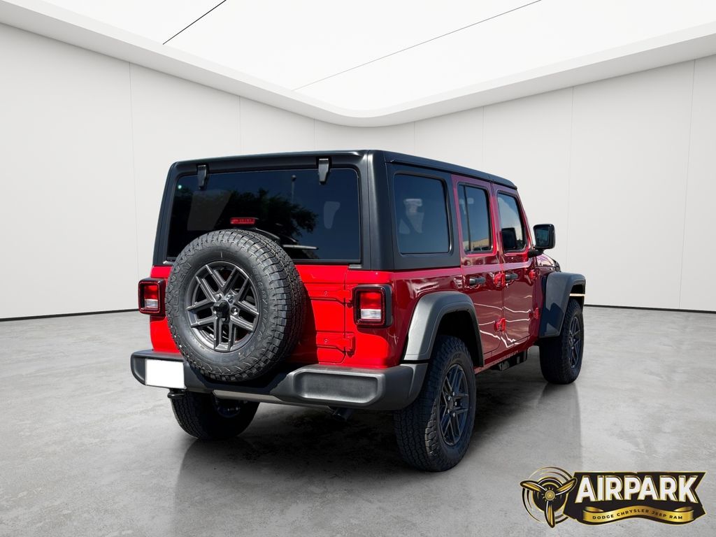 New 2026 Firecracker Red Jeep Sport image 4