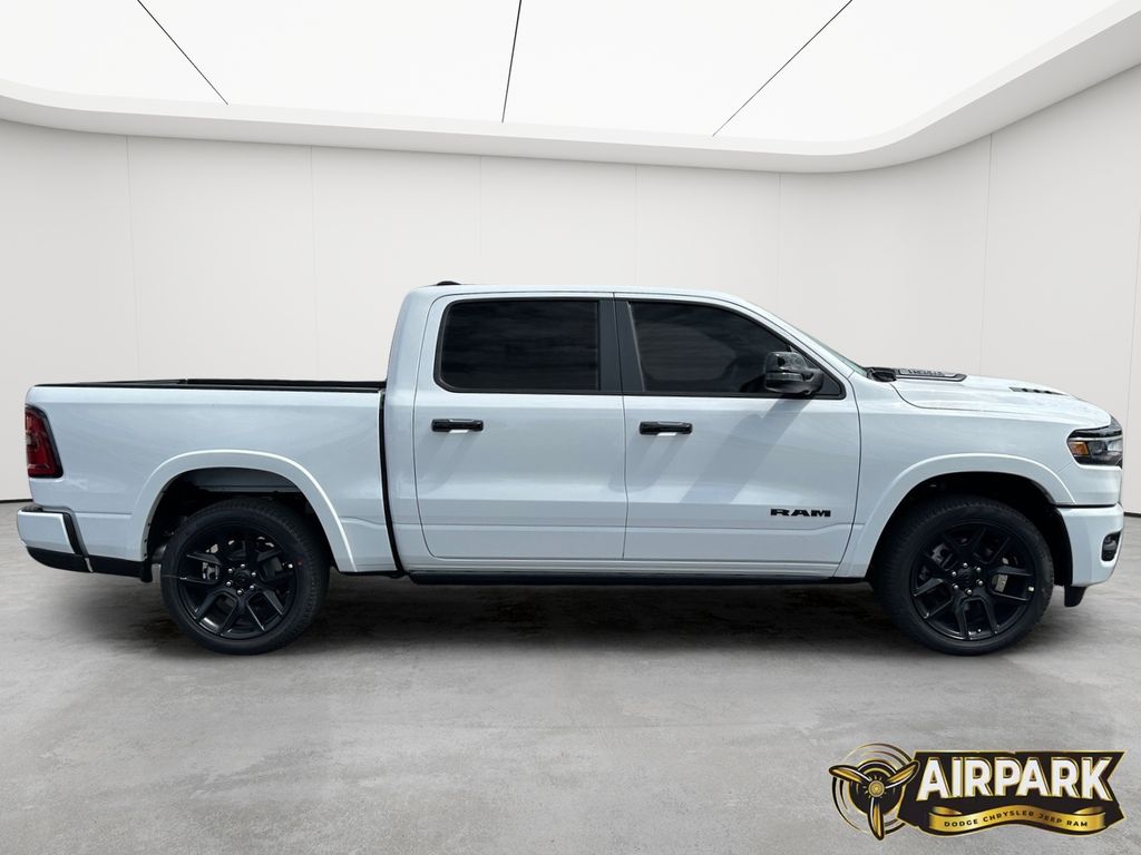 New 2026 Bright White Ram Laramie image 3