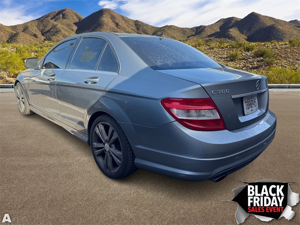 Used 2009 Mercedes-Benz C-Class C 300 Sedan