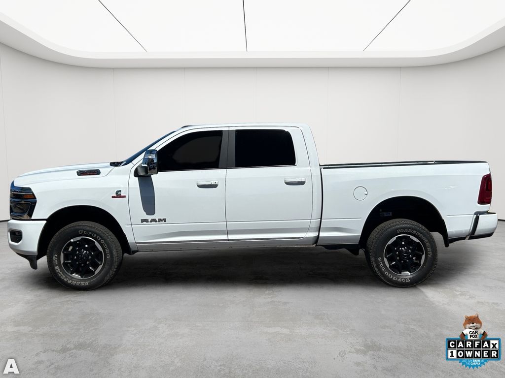 Used 2026 Bright White Clearcoat Ram Laramie image 3