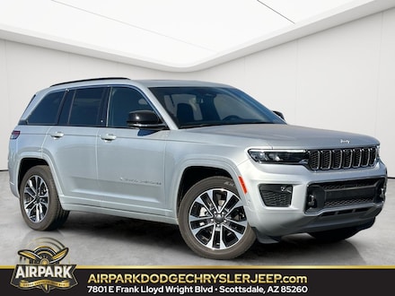 2025 Jeep Grand Cherokee Overland Sport Utility