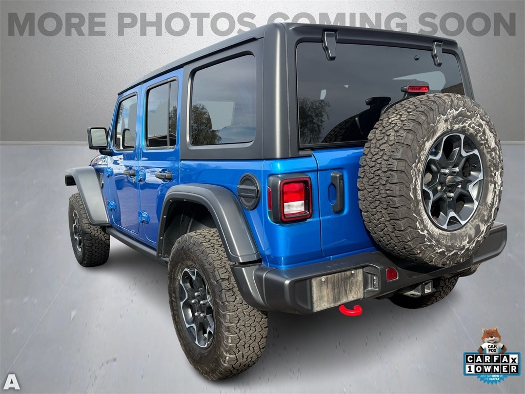 Used 2023 Jeep Wrangler Rubicon SUV
