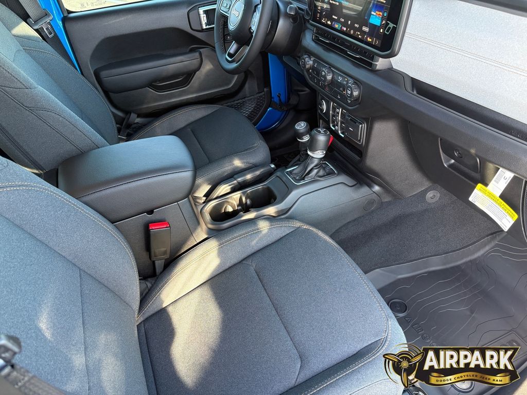 New 2026 Hydro Blue Pearlcoat Jeep Sport image 11