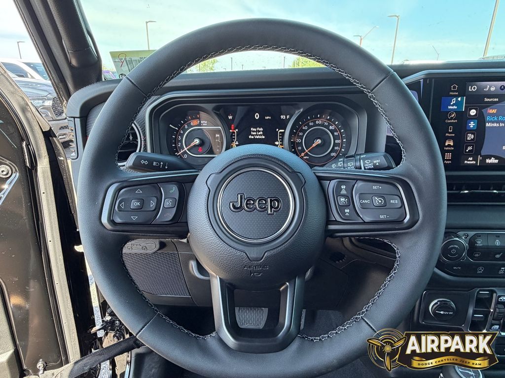 New 2026 Black Jeep Rubicon image 21