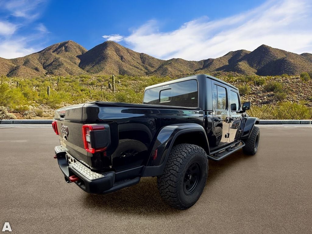 Used 2020 Black Clearcoat Jeep Rubicon image 4
