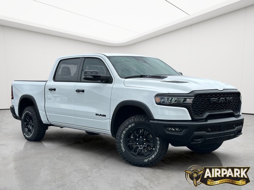 New 2026 Bright White Ram Rebel image 2