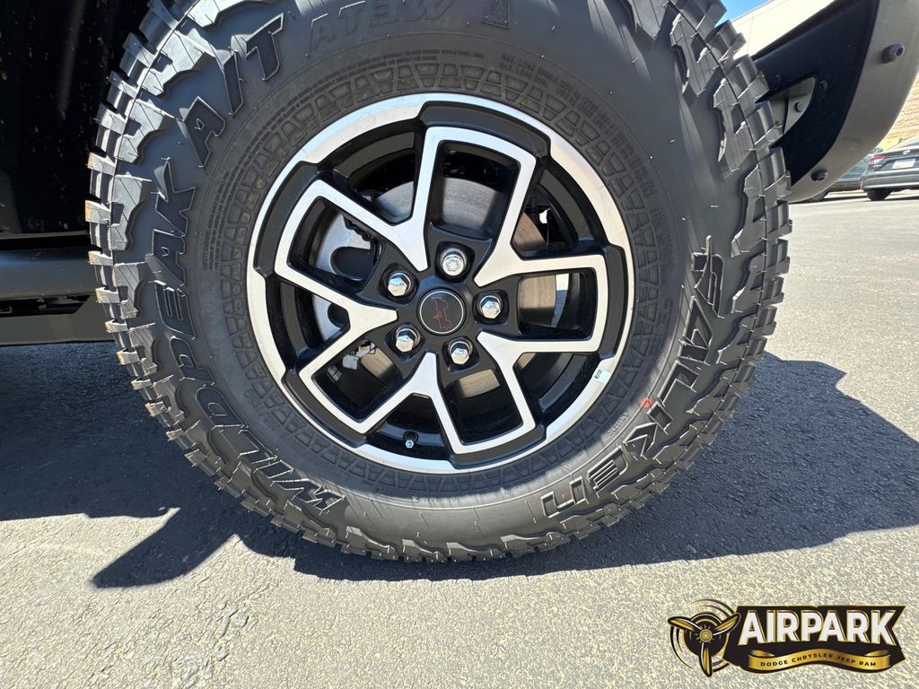 New 2026 Black Jeep Rubicon image 10