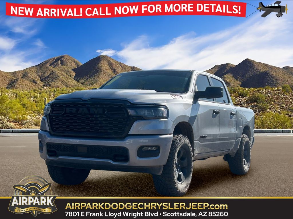 2025 RAM 1500 Plata (Billet Silver Metallic Clearcoat) Camioneta Todo terreno 8 velocidades Automática