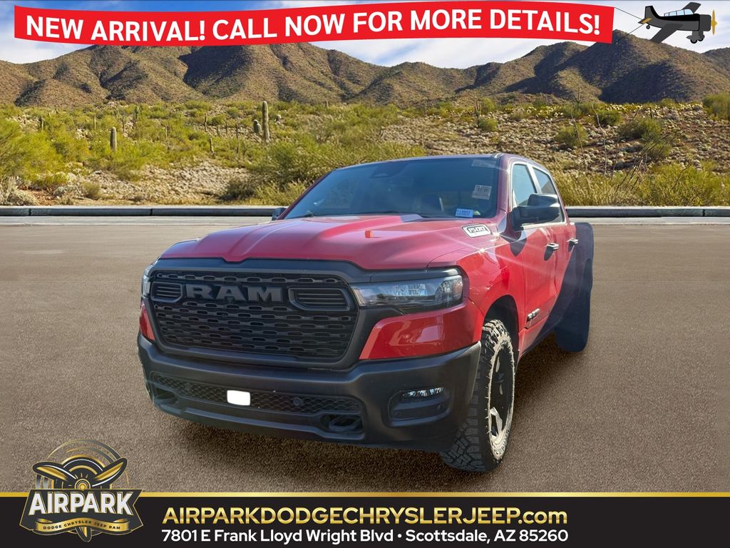 2025 RAM 1500 Warlock 4dr Crew Cab 4WD
