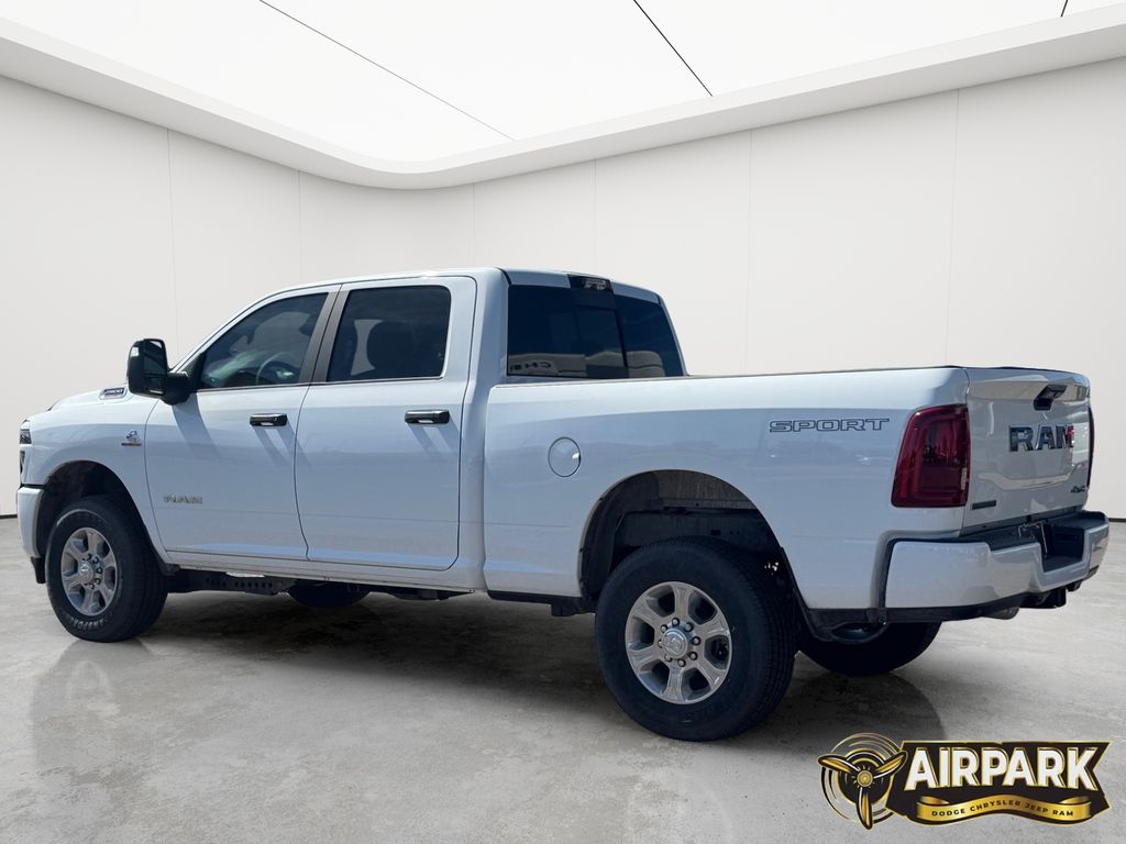 New 2026 Bright White Ram Big Horn image 6