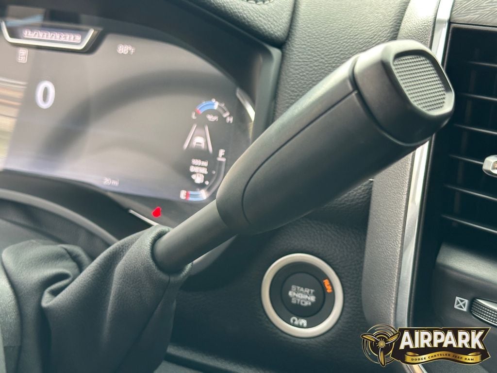 New 2026 Diamond Black Crystal Pearlcoat Ram Laramie image 21