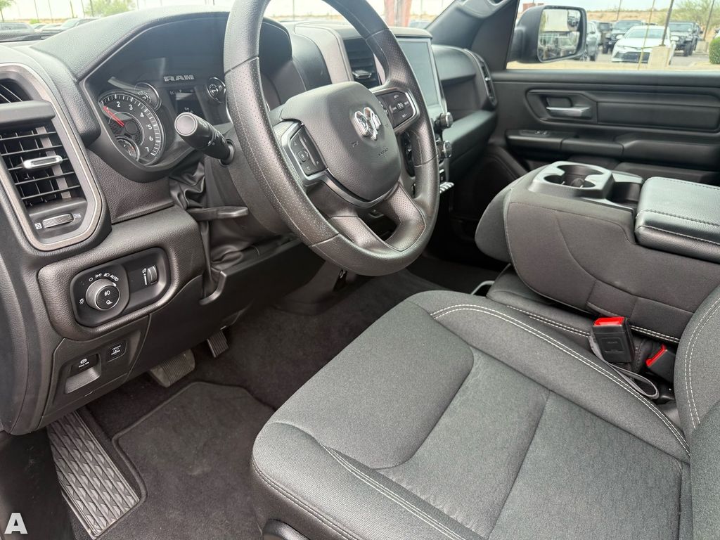 Used 2025 Diamond Black Crystal Pearlcoat Ram Tradesman image 11