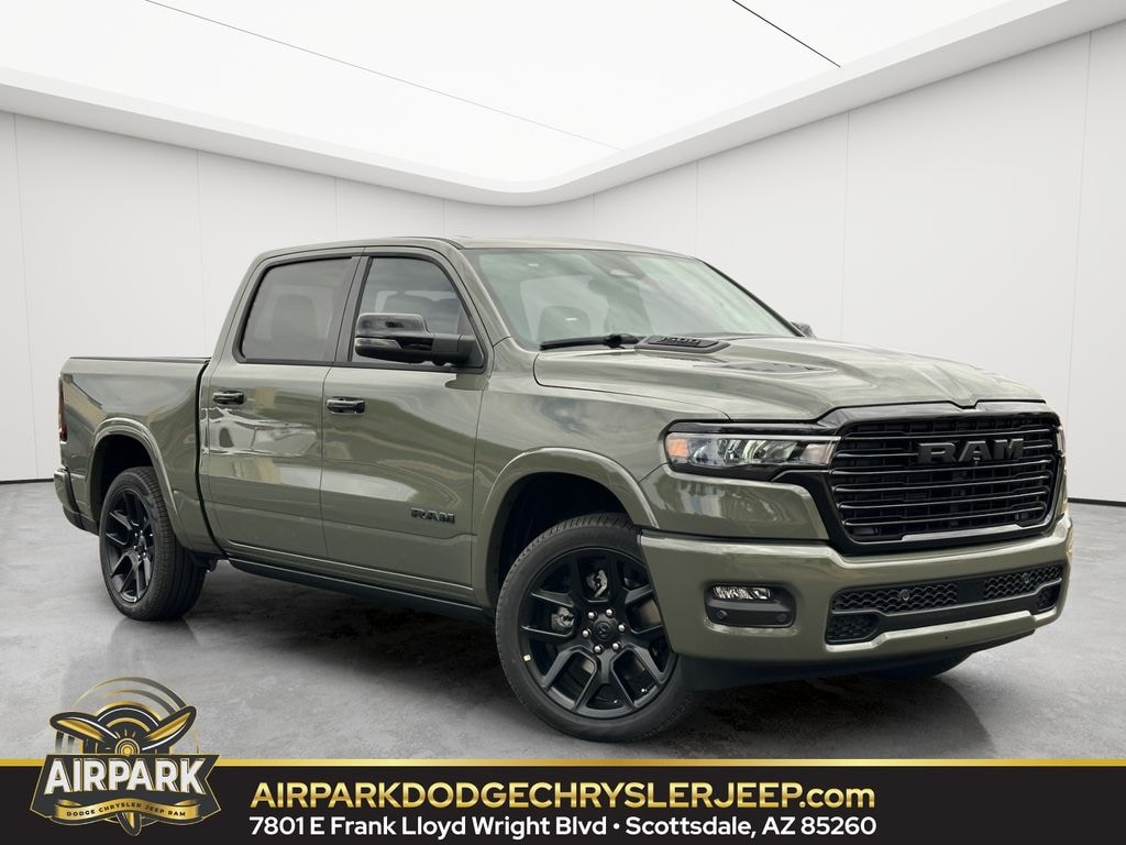 New 2026 Ram 1500 Laramie Pickup