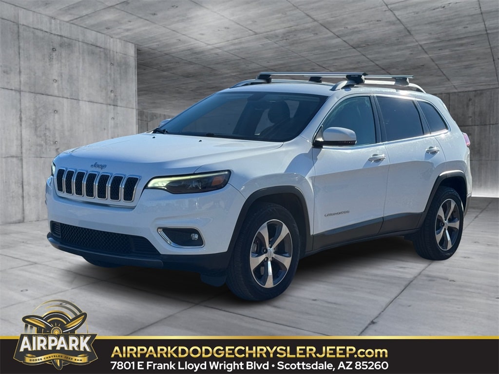 2019 Jeep Cherokee Limited's photo